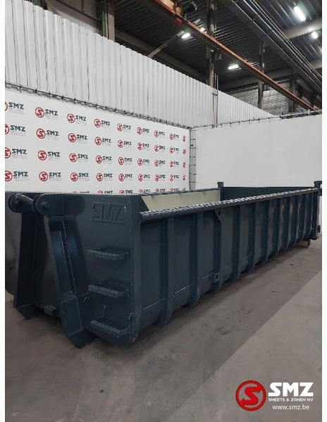 Smz Afzetcontainer SMZ 15m³ - 5500x2300x1200mm - Hook lift/ Skip loader system: picture 1
