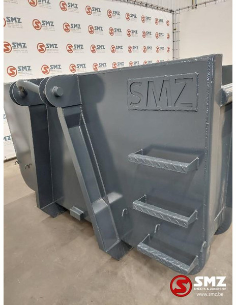 Smz Afzetcontainer SMZ 15m³ - 5500x2300x1200mm - Hook lift/ Skip loader system: picture 2