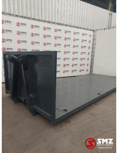Smz Afzetcontainer plateau SMZ 6000x2500mm - Hook lift/ Skip loader system: picture 1