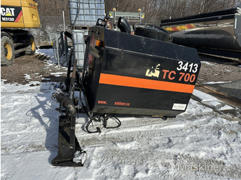 TC700 YK:S Maskiner Bitumentank TC700 för klistermoped - Tank container: picture 1