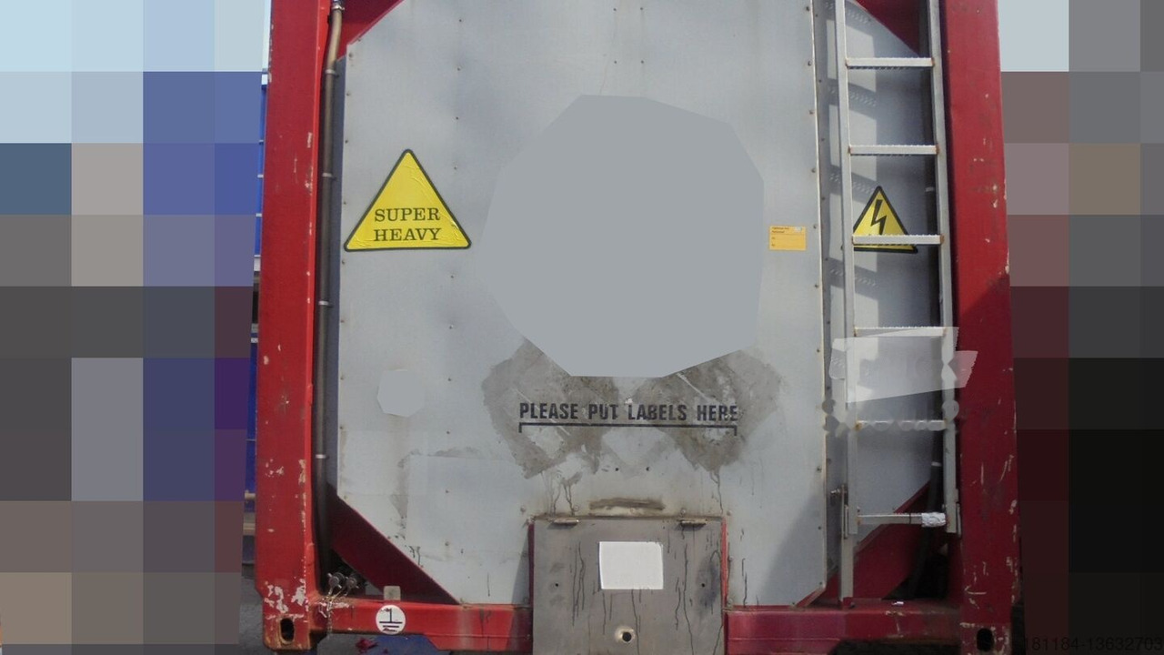 TC 26.000 Liter V4A gereinigt isoliert (beheizbar) mehrmals vorhanden - Tank container: picture 4
