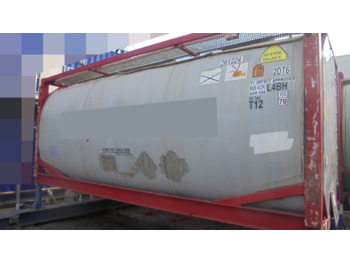 TC 26.000 Liter V4A gereinigt isoliert (beheizbar) mehrmals vorhanden - Tank container: picture 1