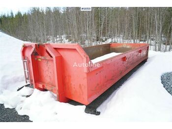  Lastväxlarflak okänd - tipper body