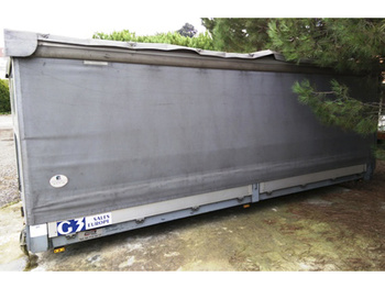 Curtainside swap body for Truck Transgruas Tauliner: picture 1