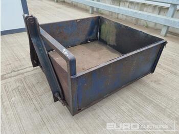 Tipper body Transport Box to suit 3 Point Linkage: picture 1