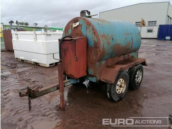 Storage tank Twin Axle Fuel Bowser: picture 1