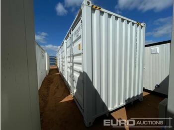 Shipping container Unused 40' Container, 4 Side Doors, 1 End Door: picture 1