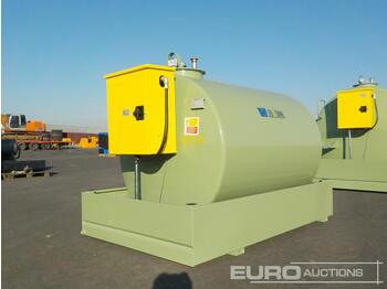 Storage tank Unused Emiliana Serbatoi TF3/50 3000Ltr. Diesel Fuel Tank, Containment Dike & Supply Pump: picture 1