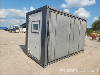 Shipping container Unused Extending Cabin, Toilet, Shower: picture 1