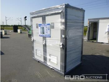 Shipping container Unused Portable Toilet, Double Closetool Container, L1300*W2160*H2360mm: picture 1