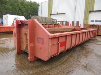 Roll-off container