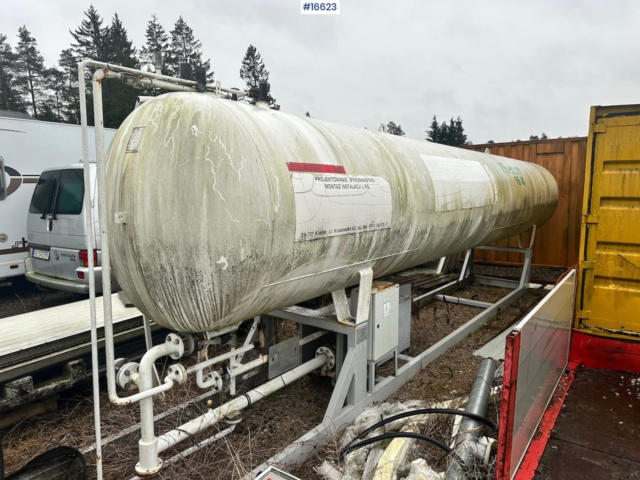 VPS Gasstank - Storage tank: picture 3