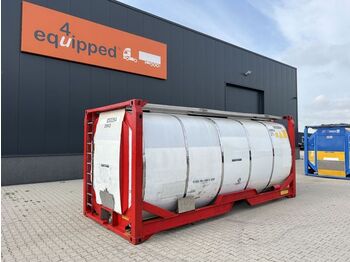 Storage tank for transportation of chemicals Van Hool 20FT, 24.900L, 2 comp.(12.450L + 12.450L), UN PORTABLE T11, L4BN, 2,5Y/CSC: 09/2024: picture 1