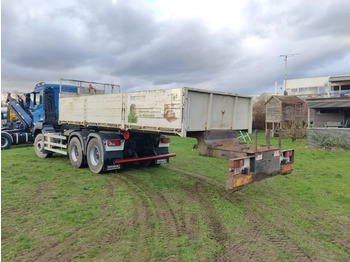 WAF Containerbak voor kraanmontage - Flatbed body: picture 1