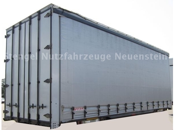 Swap body/ Container WECON BDF Jumbo Wechselbrücke Edscha / Hubdach: picture 1