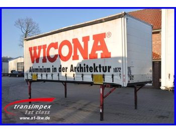 Wecon 2 x Wechselbrücke 7,45 verzinkt  - Swap body/ Container