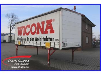 Wecon 2 x Wechselbrücke 7,45 verzinkt  - Swap body/ Container