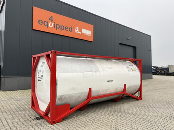 Storage tank for transportation of fuel Welfit Oddy 24.960L, 20FT, T11, L4BN, valid 2,5Y/CSC-inspection: 04/2025: picture 1