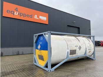 Welfit Oddy ISO, 23.970L, 20FT, UN Portable T11, payload: 32.270kg - Storage tank: picture 1
