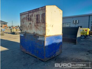 Storage tank Western Static Bunded Fuel Bowser: picture 1