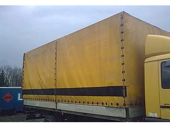 Curtainside swap body for Truck ZABUDOWA SKRZYNIA Z PLANDEKĄ 6.10: picture 1
