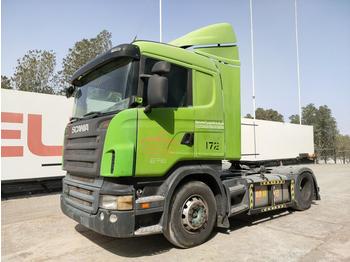 Tractor unit 2006 Scania R380: picture 1