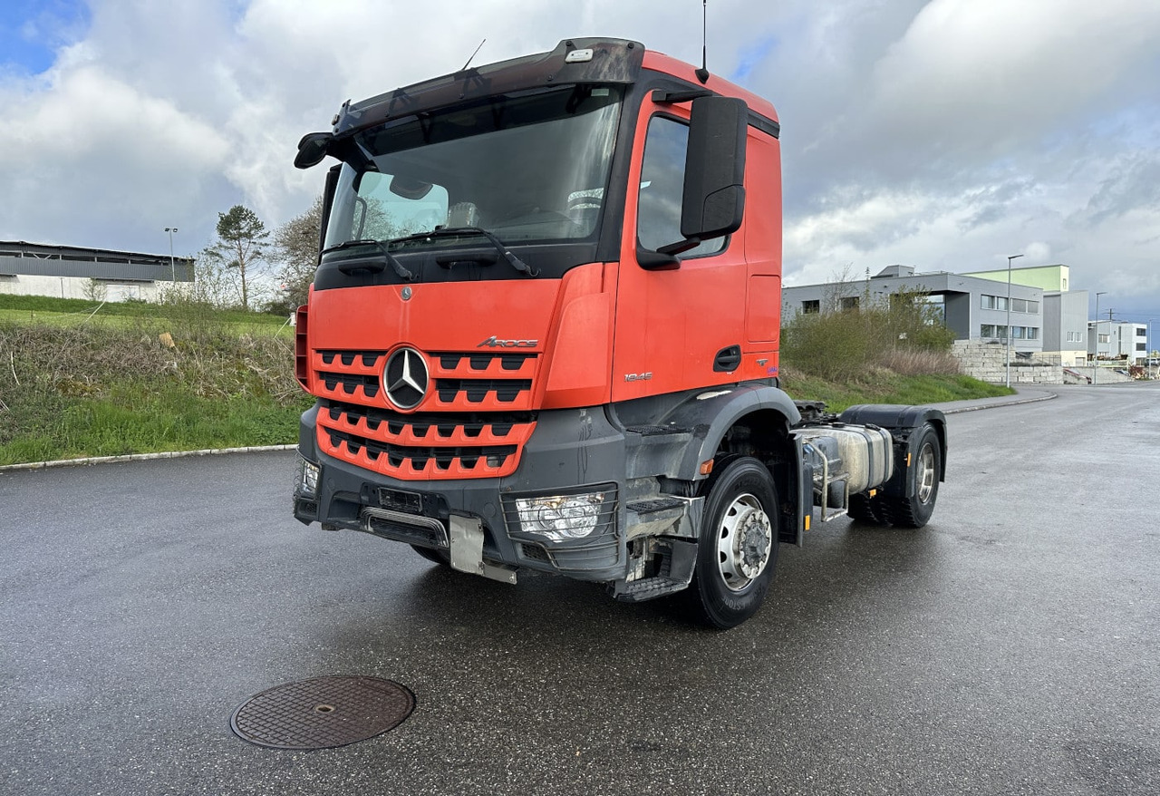 2015 MB-Arocs 1845 4×4 HAD tractor unit - Tractor unit: picture 1