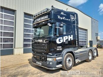  2016 Scania R580 V8 - tractor unit
