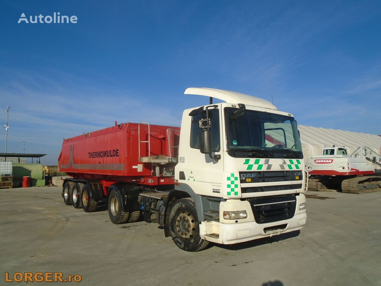 DAF 85.460 - Tractor unit: picture 1