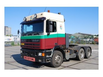 DAF 95.400 6x4 MANUAL GEARBOX - Tractor unit