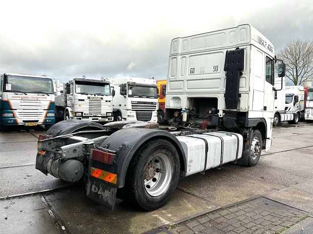 DAF 95.430 XF SPACECAB (EURO 3 / ZF16 MANUAL GEARBOX / ZF-INTARDER / AIRCONDITIONING) - Tractor unit: picture 3
