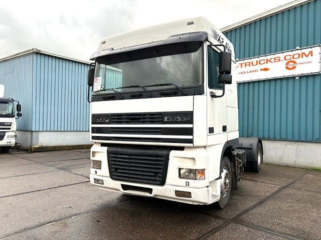 DAF 95.430 XF SPACECAB (EURO 3 / ZF16 MANUAL GEARBOX / ZF-INTARDER / AIRCONDITIONING) - Tractor unit: picture 1