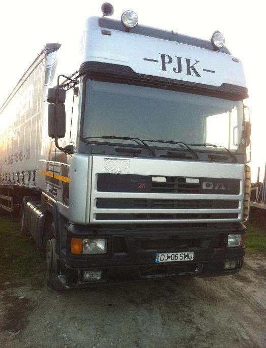 DAF (ATI, XF, CF) piese din dezmembrari - Tractor unit: picture 1