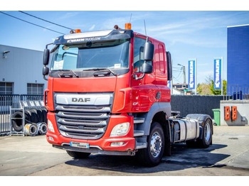 DAF CF480+56 ton+Intarder+hydr. - Tractor unit: picture 1