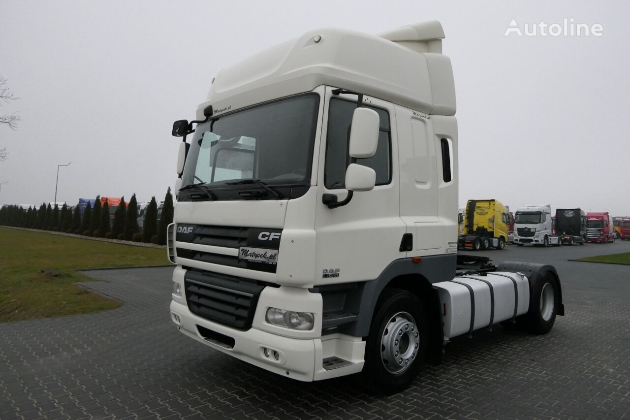 DAF CF 85.460 / GLOB / WEIGHT: 6 800 KG / EURO 6 / - Tractor unit: picture 3