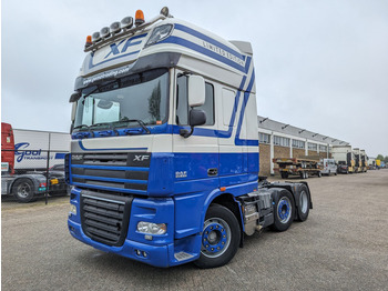 DAF FTG XF105.410 6x2/4 SuperSpaceCab Euro5 (T1322) - Tractor unit: picture 1