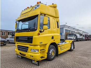 DAF FT CF85.360 4x2 Sleepcab Euro5 - PTO Prep - 3-Spaaks stuur - Side Skirts - NATO (T1327) - Tractor unit: picture 1