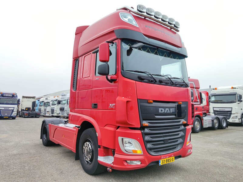 Tractor unit DAF FT XF460 4x2 Superspacecab Euro6 - KiepHydrauliek - Sideskirts - (T1151): picture 3