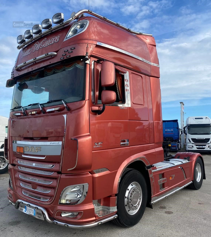 DAF XF105.510 - Tractor unit: picture 4