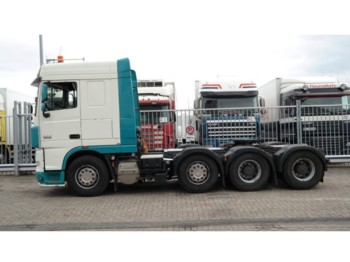 Tractor unit DAF XF105.510 8X4 HEAVY LOAD RETARDER SPACECAB: picture 1