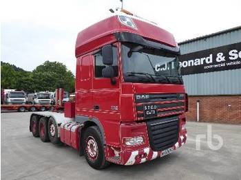 Tractor unit DAF XF105.510 8x4: picture 1
