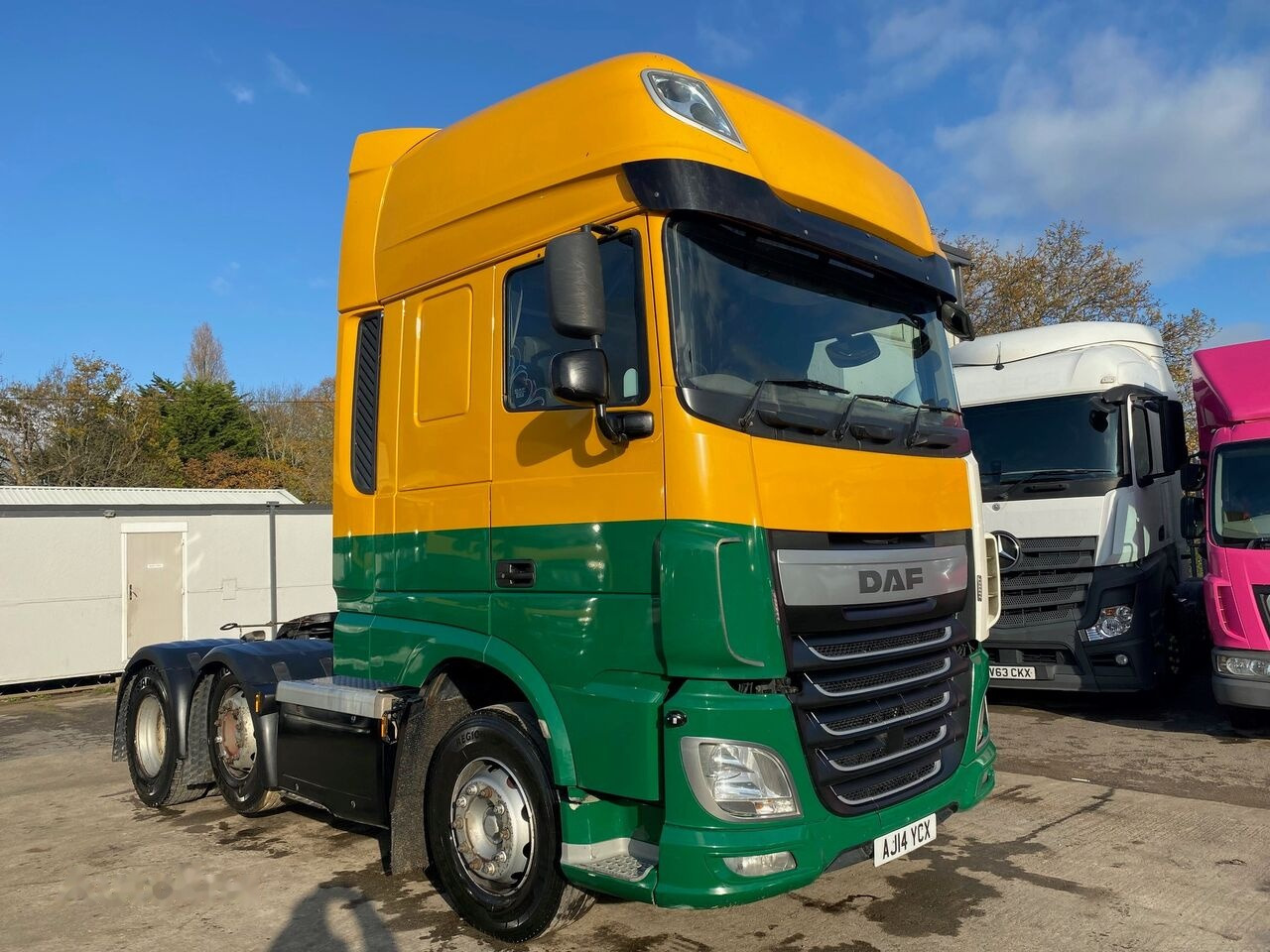 DAF XF460 - Tractor unit: picture 1