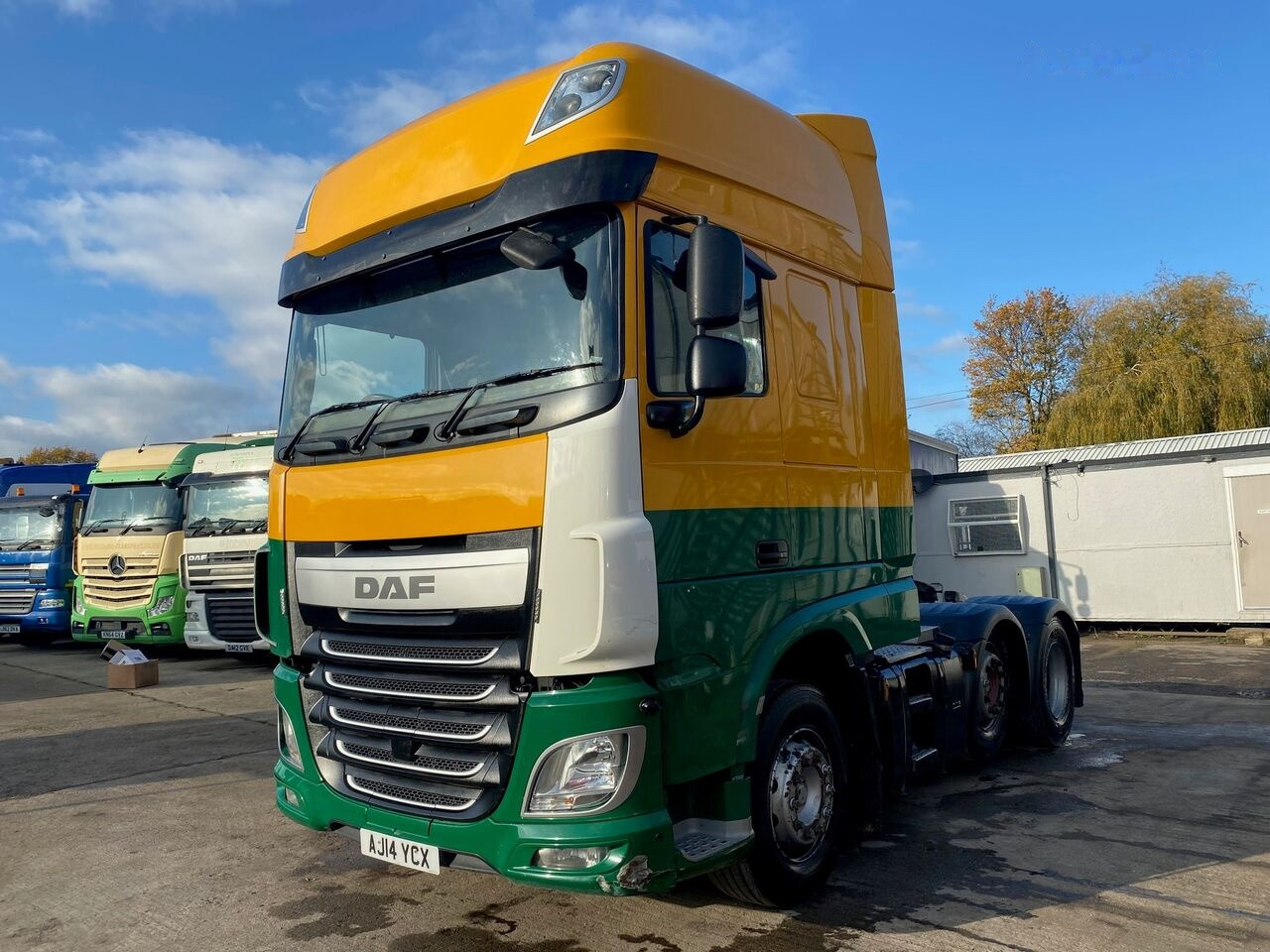 DAF XF460 - Tractor unit: picture 3