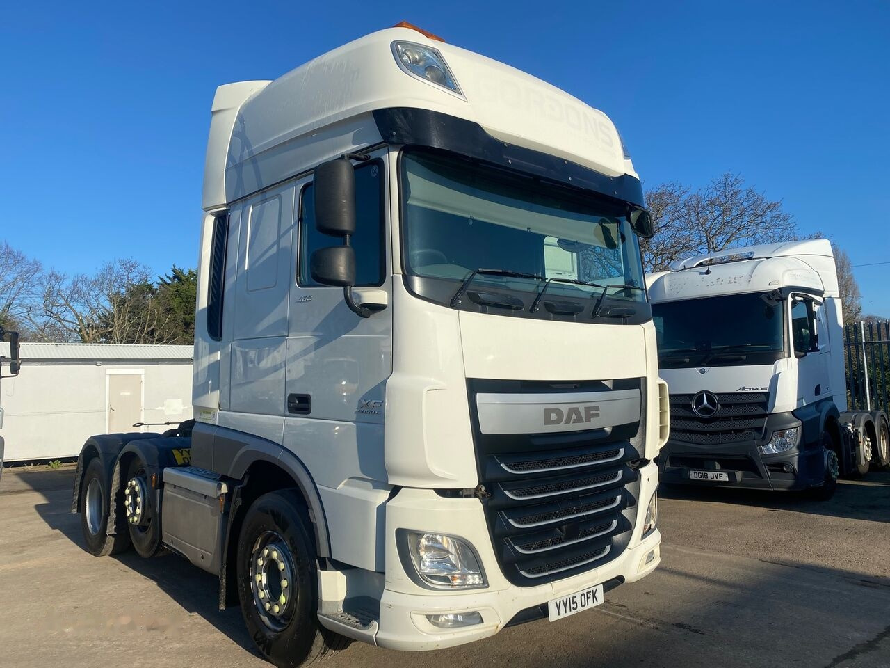DAF XF480 - Tractor unit: picture 1