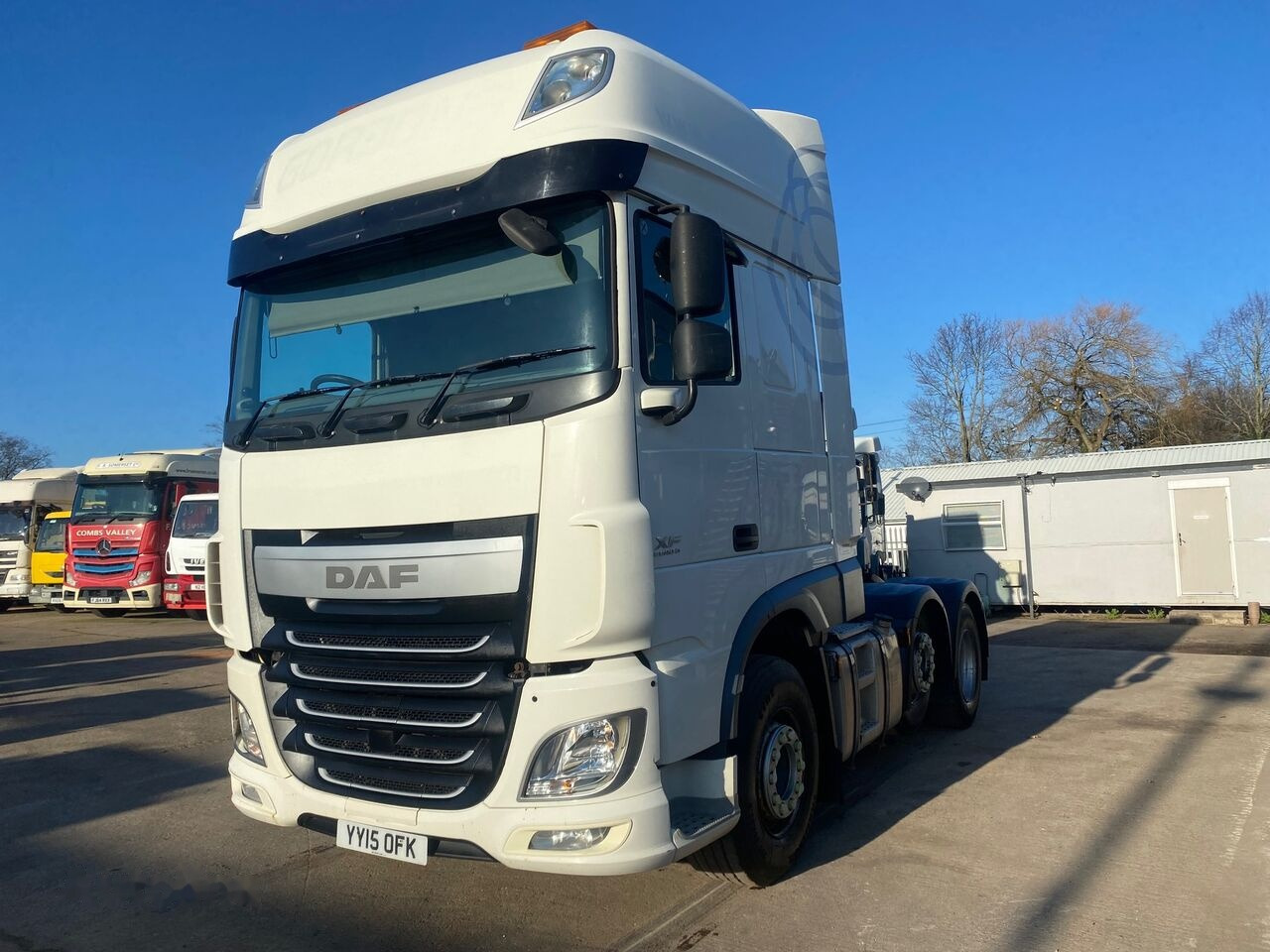DAF XF480 - Tractor unit: picture 3