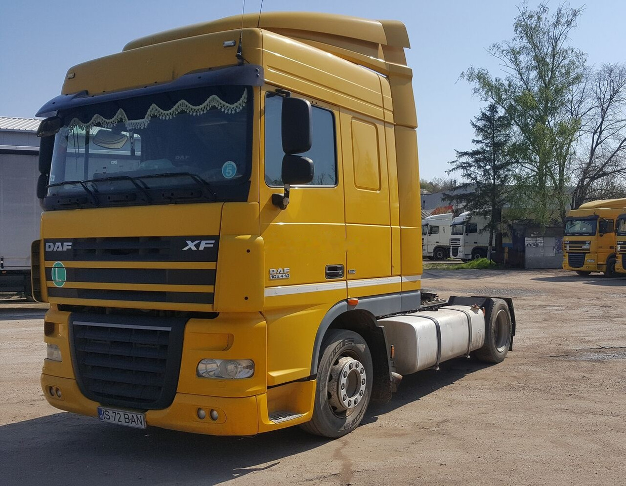DAF XF 105.410 / MANUAL - Tractor unit: picture 1