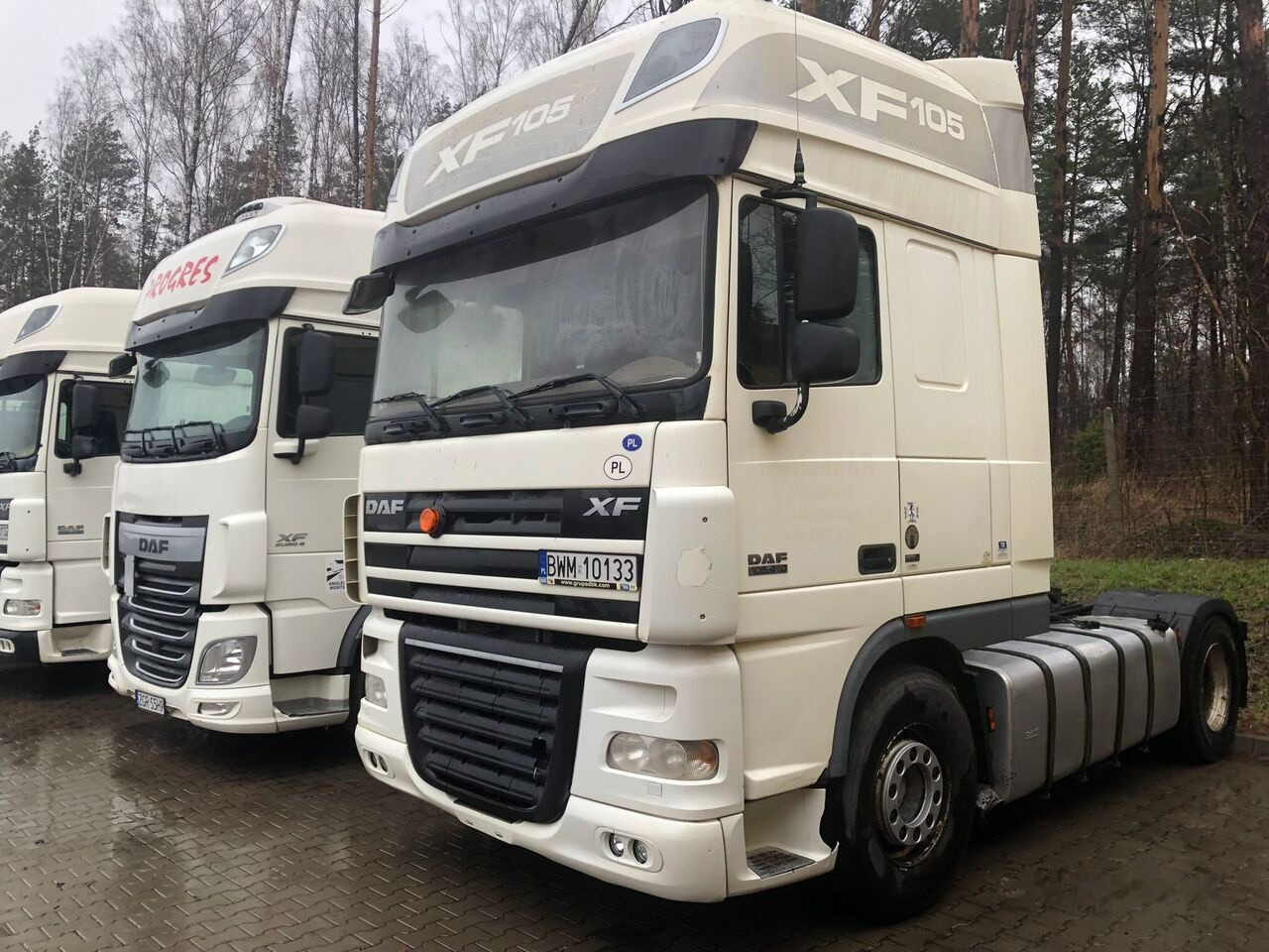 DAF XF 105 410 Manual - Tractor unit: picture 1