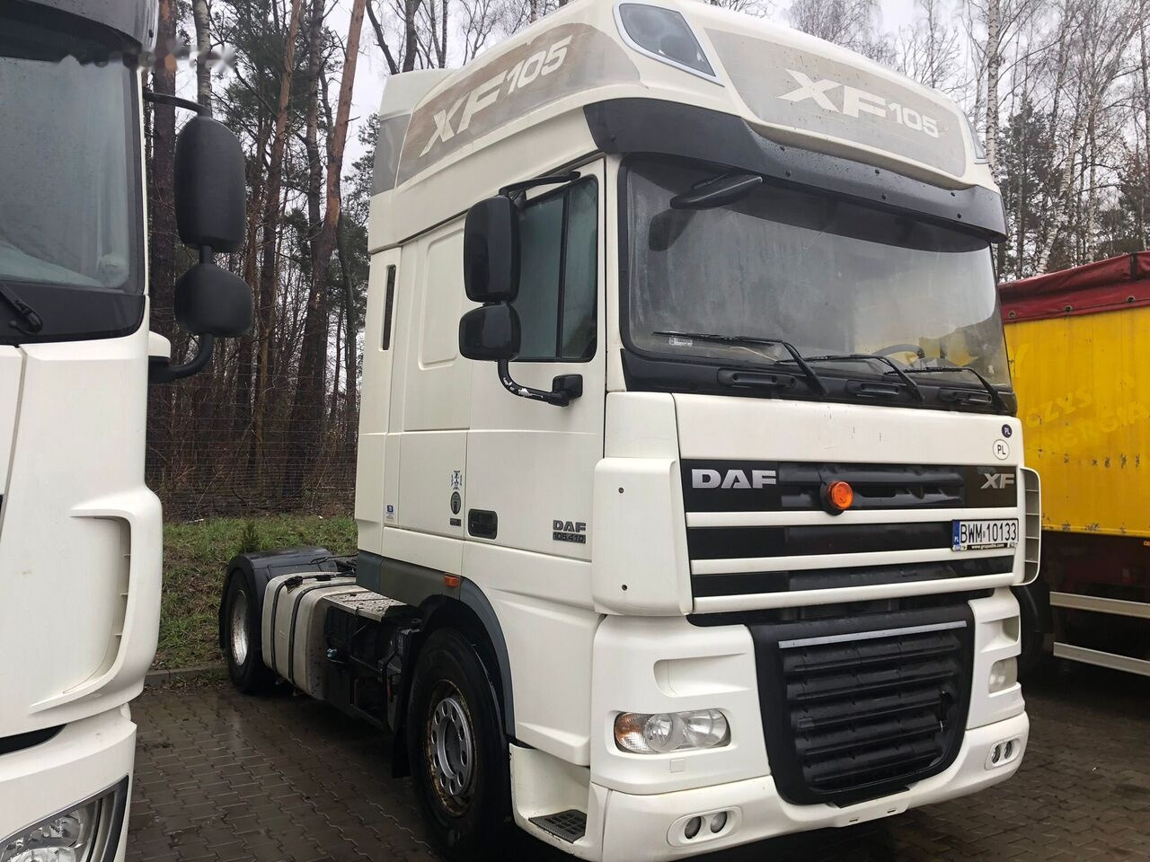 DAF XF 105 410 Manual - Tractor unit: picture 2