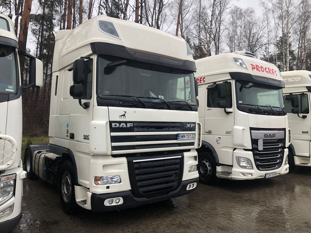 DAF XF 105 410 Manual - Tractor unit: picture 3