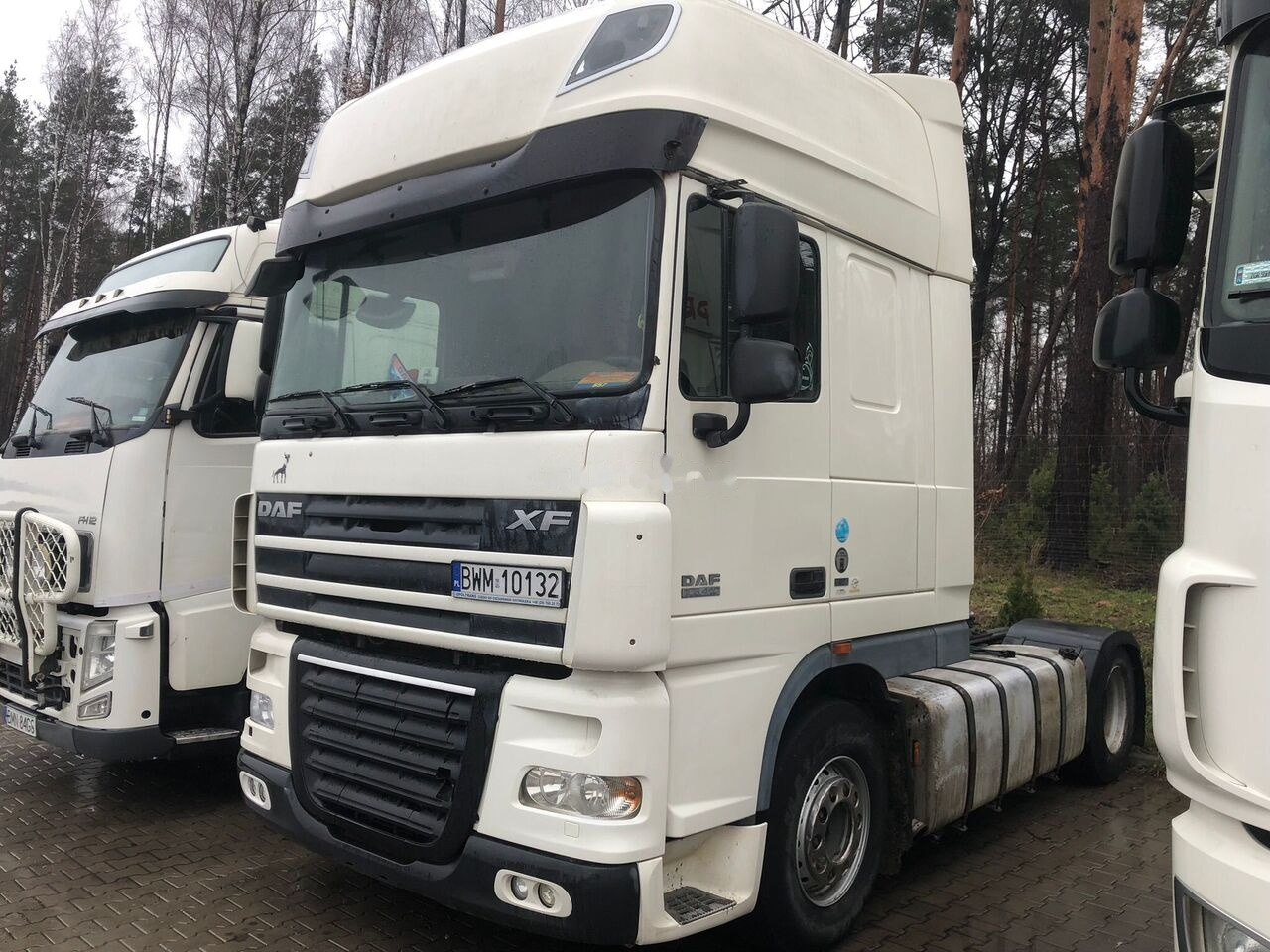 DAF XF 105 410 Manual - Tractor unit: picture 4